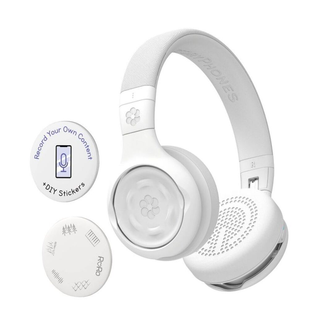 Open Box - StoryPhones -  Storytelling Bluetooth Wire White
